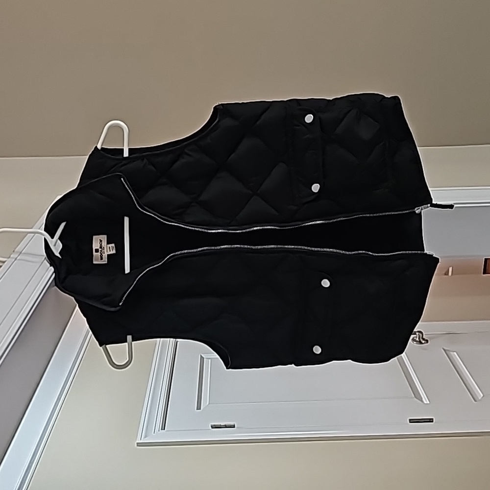 Pleated Insulated Vest